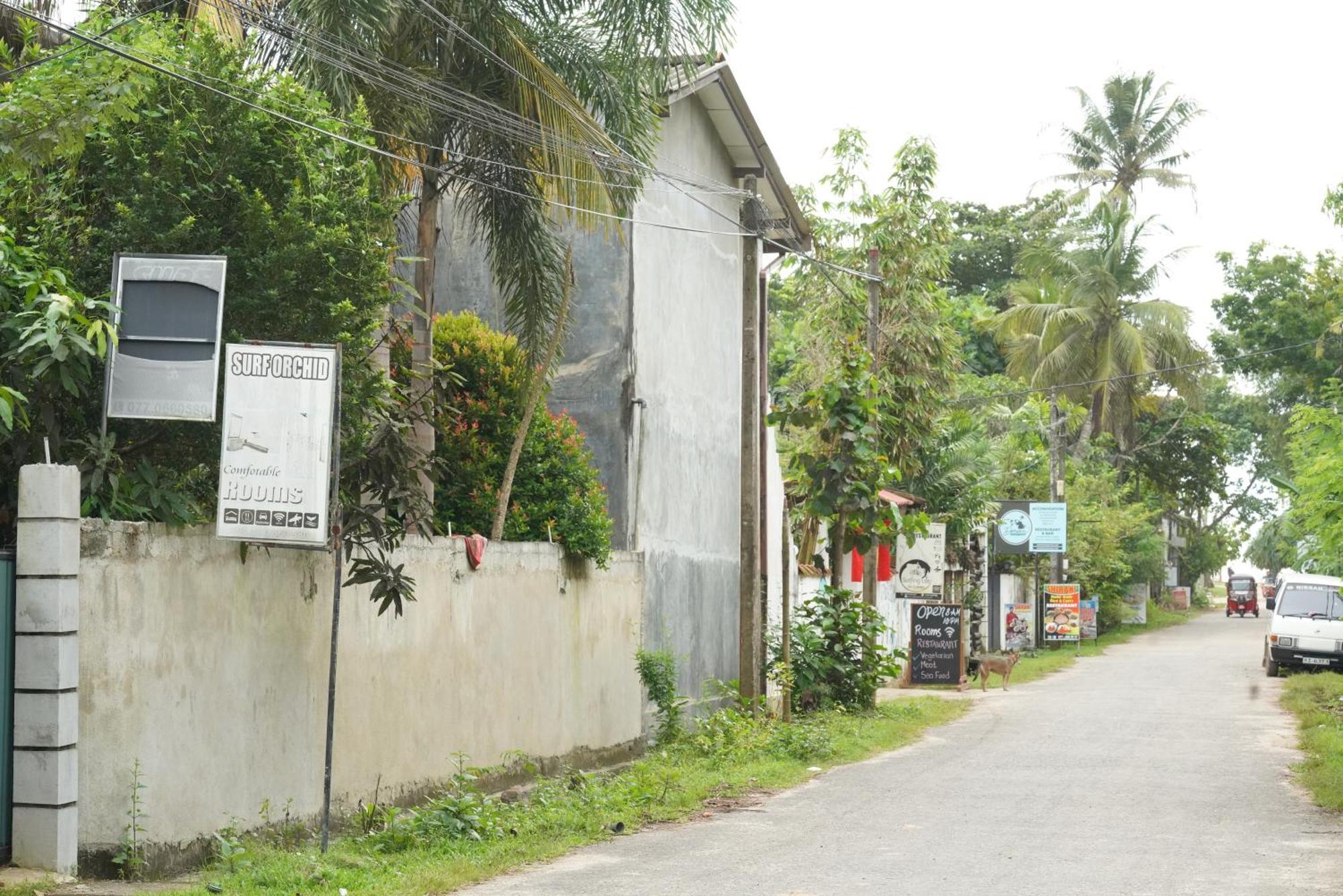Surf Orchid Villa Weligama Exterior foto