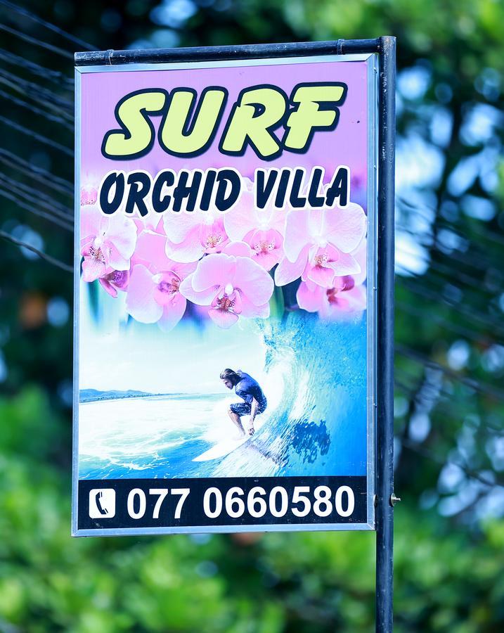 Surf Orchid Villa Weligama Exterior foto