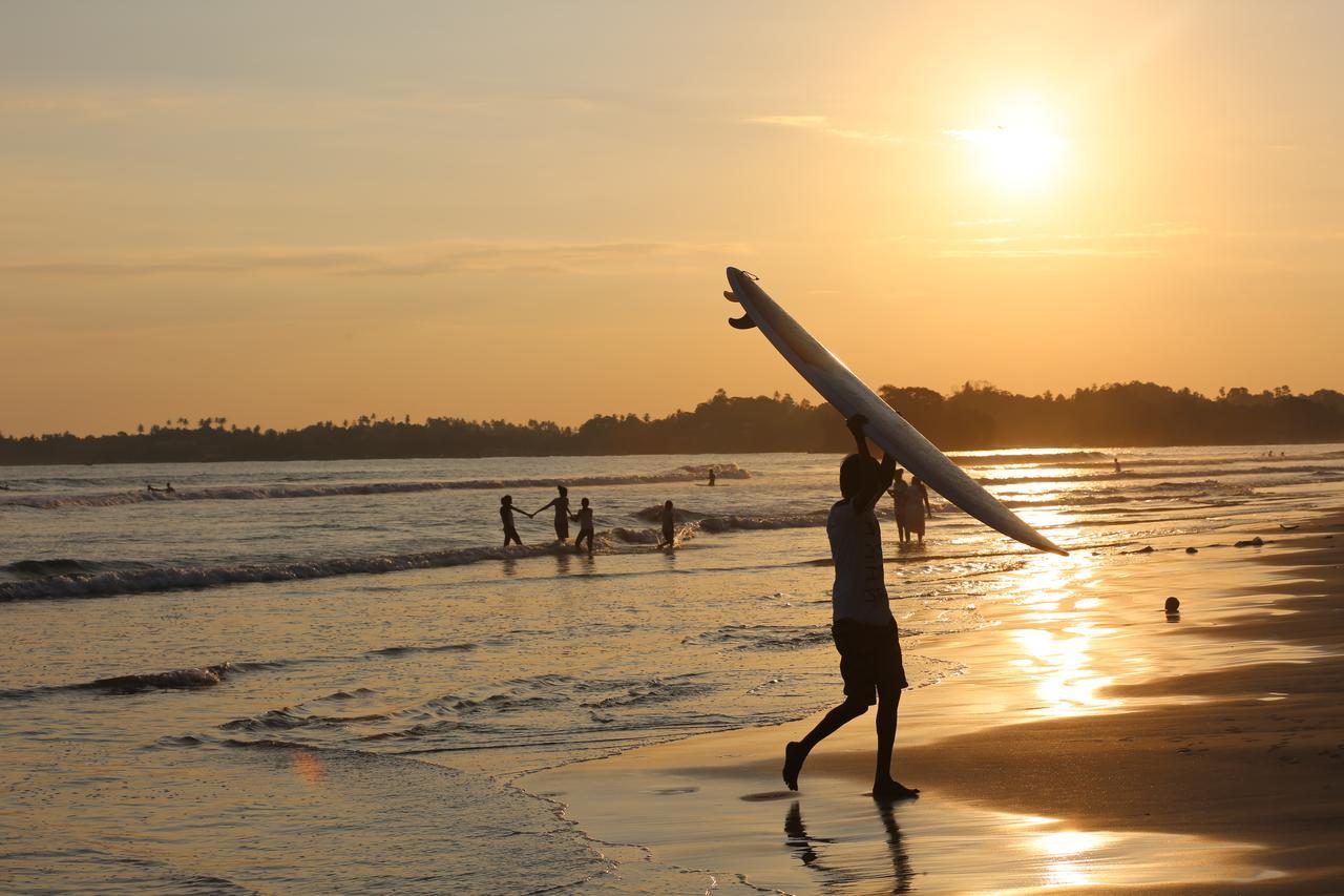 Surf Orchid Villa Weligama Exterior foto